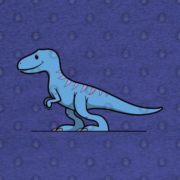 CuteForKids - Tyrannosaurus Rex by VirtualSG